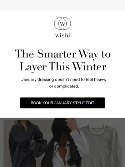 January Layering, Done Right