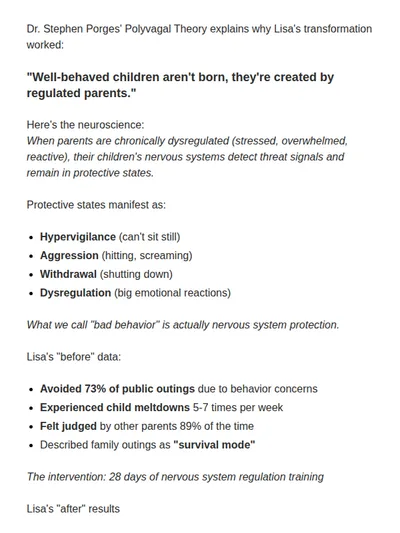 From family chaos to strangers asking "How are your kids so well-behaved?"
