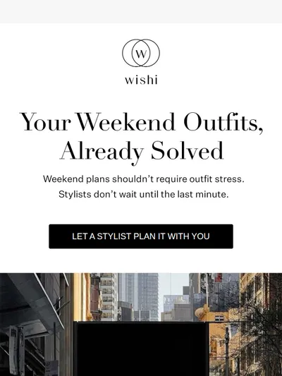 our Weekend Outfits, Already Solved