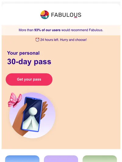 ⏰ 24 hours left. Hurry and choose!