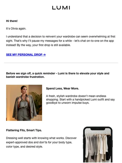Your Stylist Has Something To Say