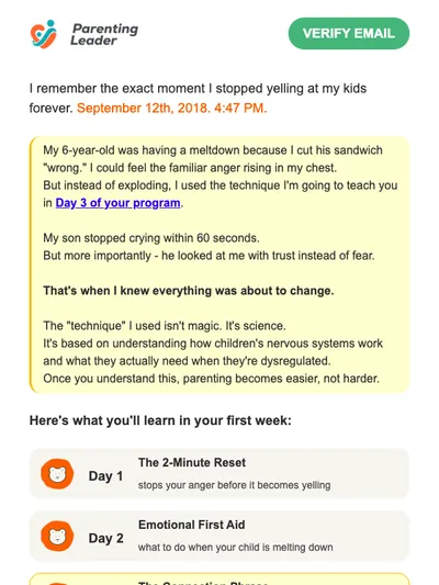 "I remember the day I stopped yelling at my kids forever"