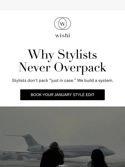 Packing Is Styling. Guessing Is Optional.