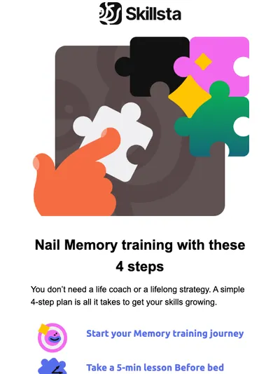 Unsure how to master Memory training? 🤯