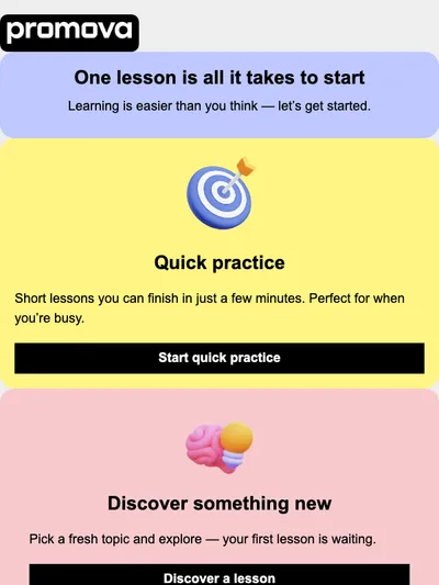 Not sure what to learn next? Try something new 👇