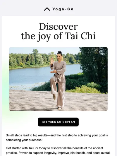 Your personalized plan #TC6729 is ready