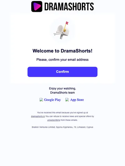 🍿Сonfirm email and watch episode