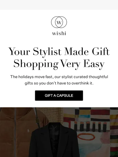 Last-minute? We made gifting personal.