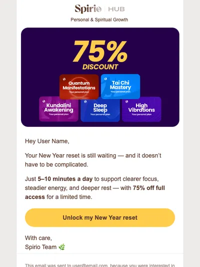 Still time to reset your rhythm