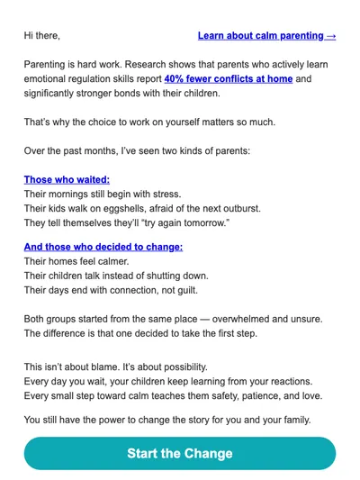 Every mother should read this