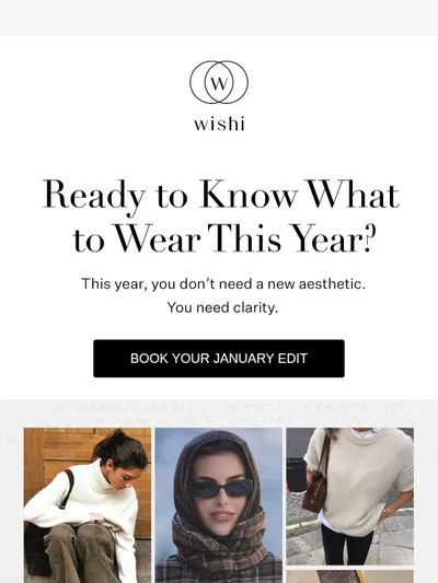 This Is How You Stop Guessing What to Wear