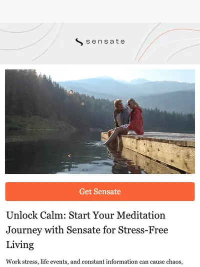 Stress-Free Living with Sensate