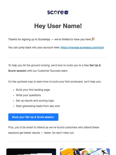 Welcome to ScoreApp