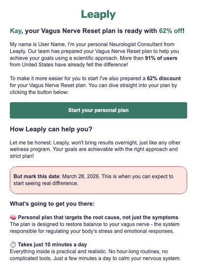 Fwd: Vagus Nerve Reset plan for useremail@redacted.local is ready!