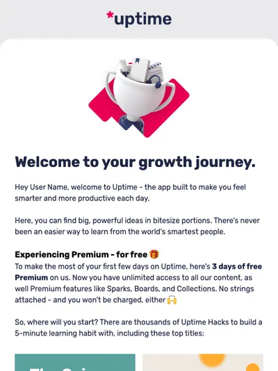 Welcome to Uptime 👋