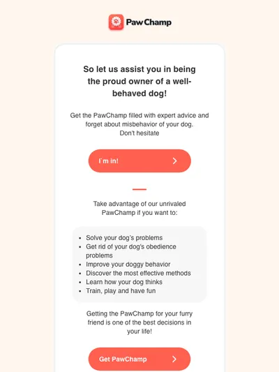 🐕 Your dog`s happiness in just 30 days
