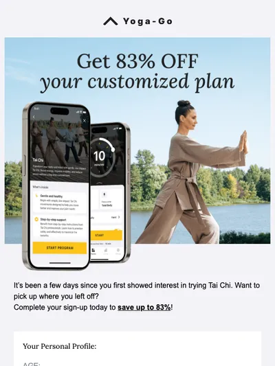Price drop - exclusively for you