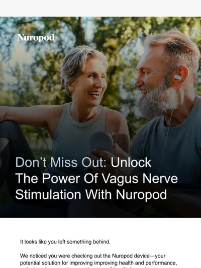 Don’t Miss Out on Nuropod