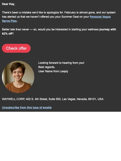 Send to [useremail@redacted.local]