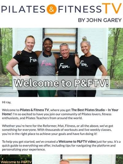Welcome to P&FTV – Let’s Get Started!