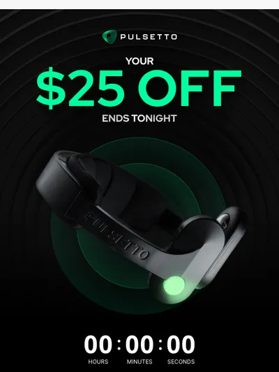 Missing out on your $25 coupon?