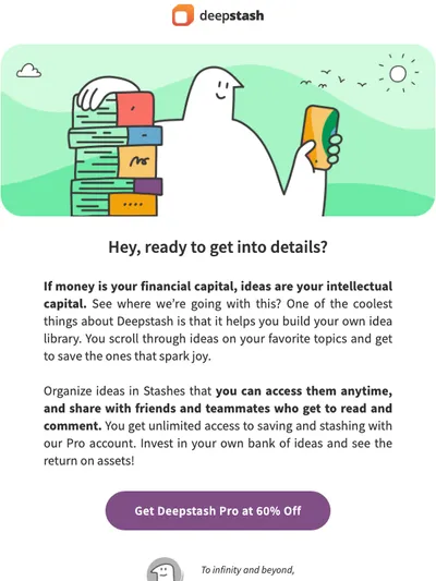 📚 Build your idea library!