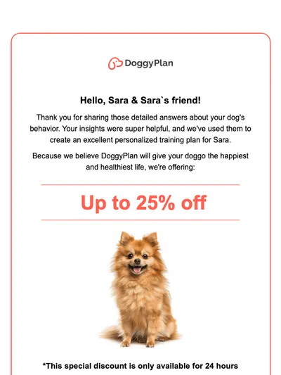 ✨ Save 25% Off