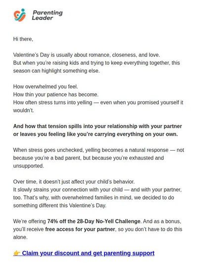 The support you deserve ❤️ For you and your partner