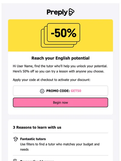 Reach your potential with the right tutor