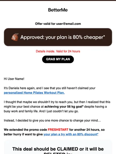 Plan #4501SKI3 for useremail@redacted.local