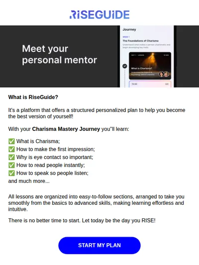 Meet your all-in-one self-improvement platform