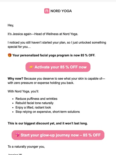 RE: Your discount just increased 🎉
