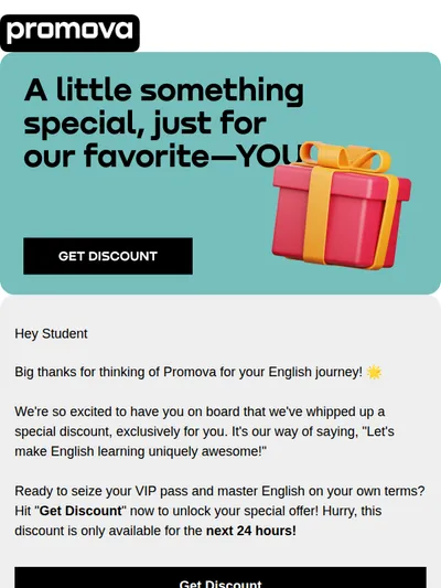 🎁A little something special, just for our favorite—YOU
