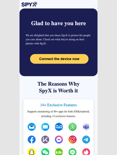 Welcome to SpyX.