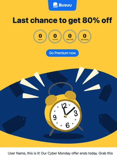 Final hours! Offer ends tonight! 🕛