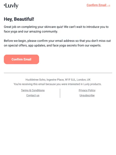 ⏰ Last chance to confirm your email