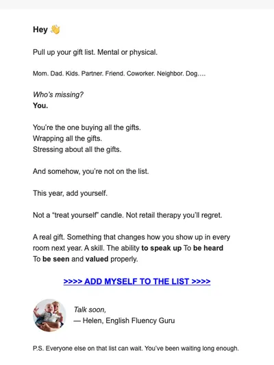 fwd... who's not on your gift list?