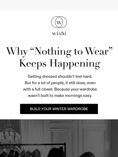 Why “Nothing to Wear” Keeps Happening