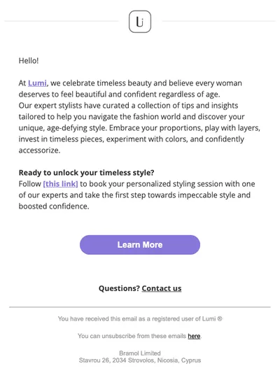 Discover Your Timeless Style with Expert Tips