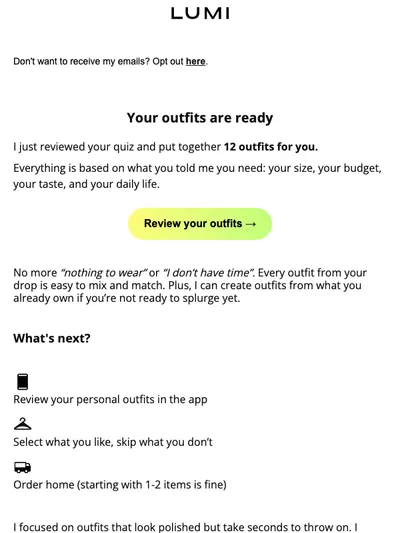 I reviewed your quiz