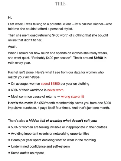 How much does style confusion cost you?