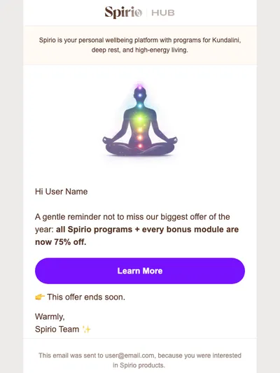 75% Off — Ending Soon
