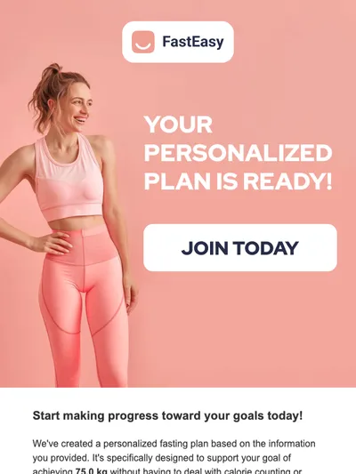 Welcome to FastEasy! View your results now