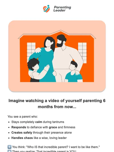 The parent your child needs is inside you