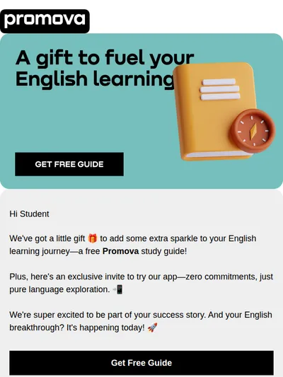 🎁 A gift to fuel your English learning