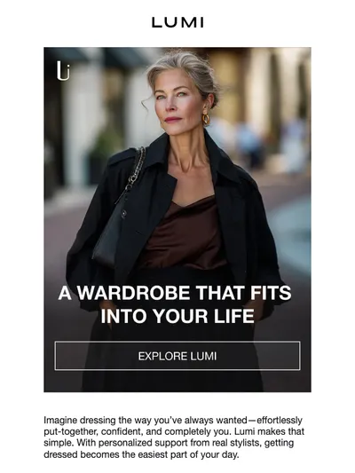 Your wardrobe, your rules