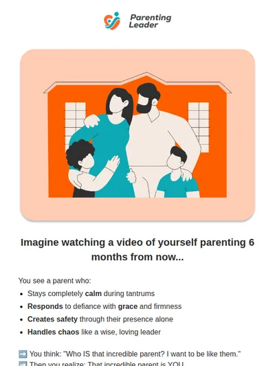 The parent your child needs is inside you
