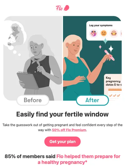 Ready to take the stress out of trying to conceive?