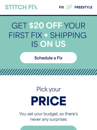 Great style in your price range?