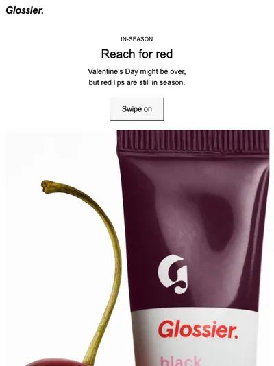 Reach for red